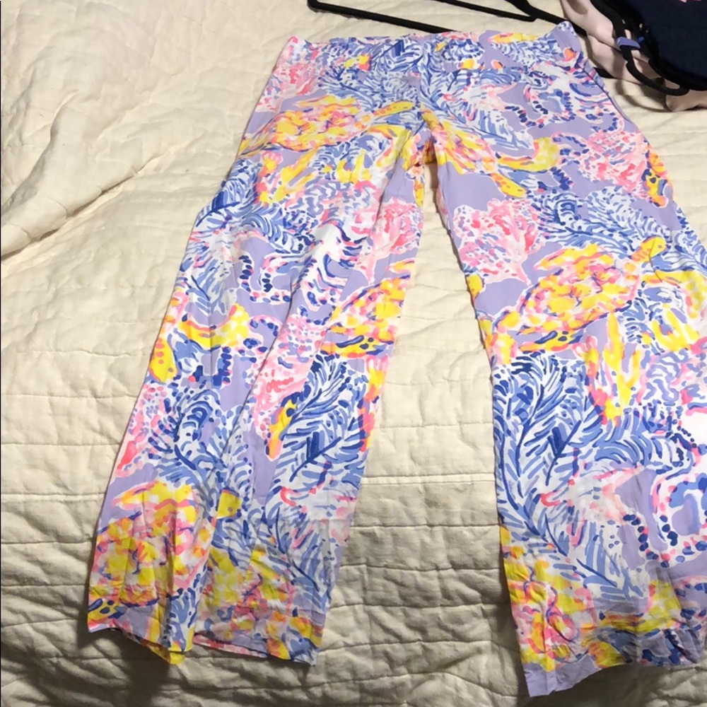 LILLY PULITZER palazzo pants!